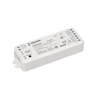 Arlight INTELLIGENT ARLIGHT Контроллер SMART-DMX-301-72-MULTI-DRI-PS-SUF (12-36V, Master, TUYA Wi-Fi, 2.4G) (IARL, IP20 Пластик, 5 лет) фото