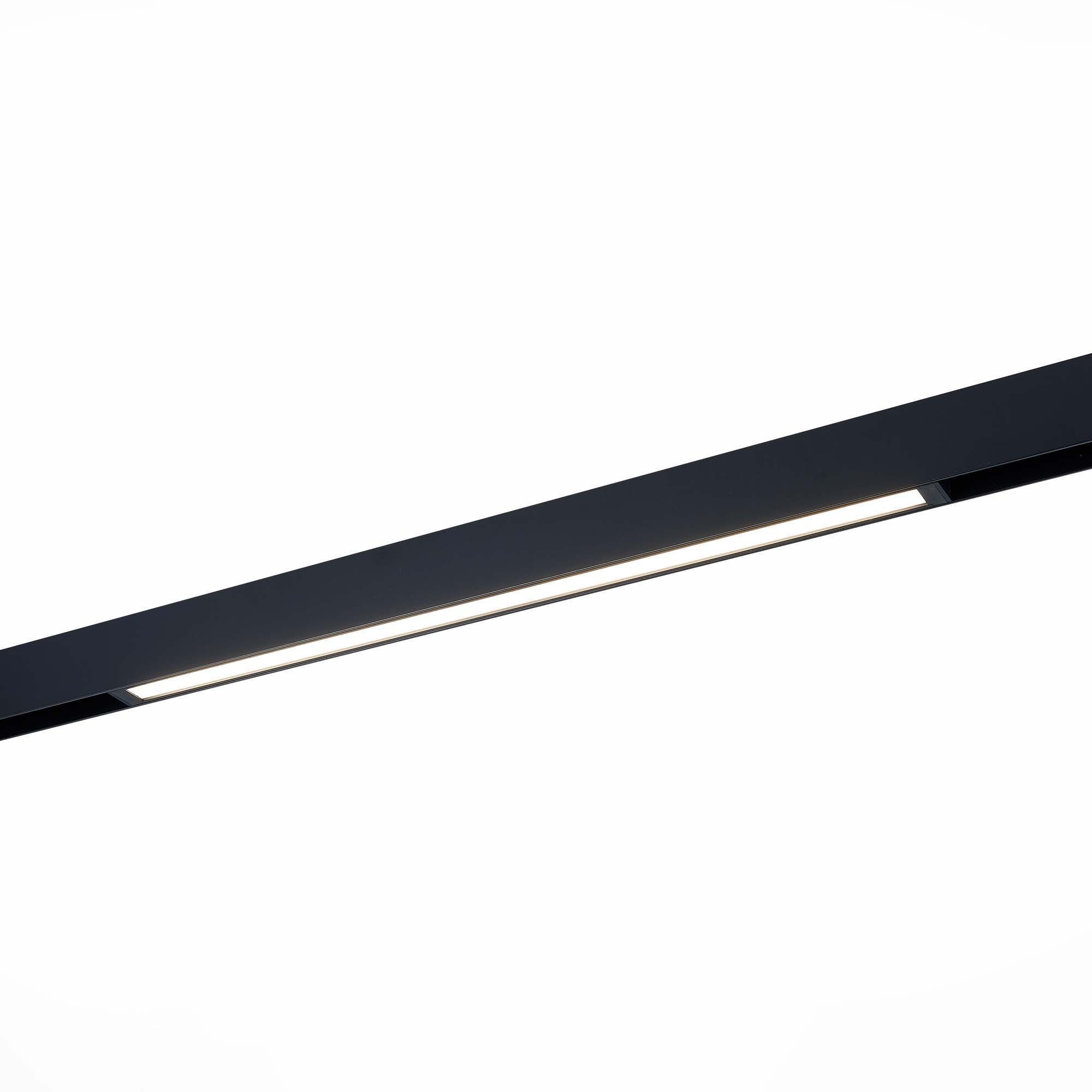 ST LUCE ST657.436.27 Св-к трек. Черный LED 1*27W 3000K 2 250Lm Ra>90 120 IP20 L600xW25xH41 220V фото