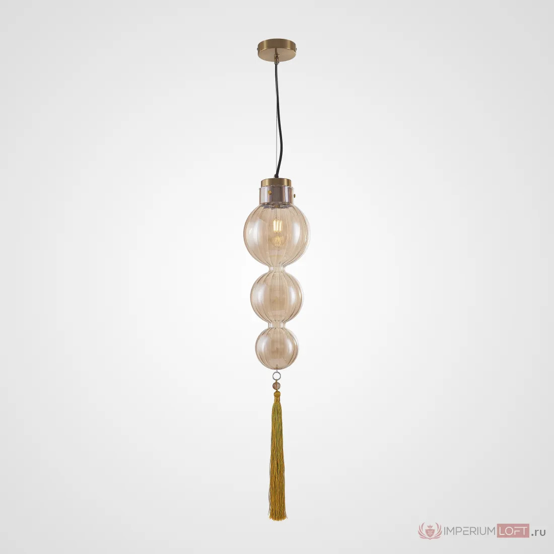 ImperiumLoft Подвесной светильник Heathfield Lighting - Medina Pendant Brown фото