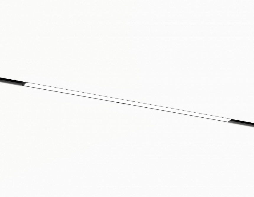 Ambrella Светильник светодиодный трековый Magnetic 48V 10mm GL2325 BK черный IP20 20W 3CCT 3000-6400K 400*10*37 фото