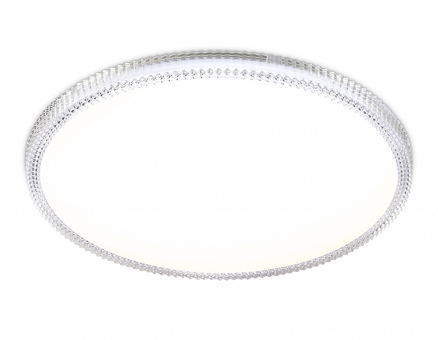 Ambrella Потолочный светодиодный светильник FZ1701 WH белый IP20 20W 4200K 260*50 (Без ПДУ) фото