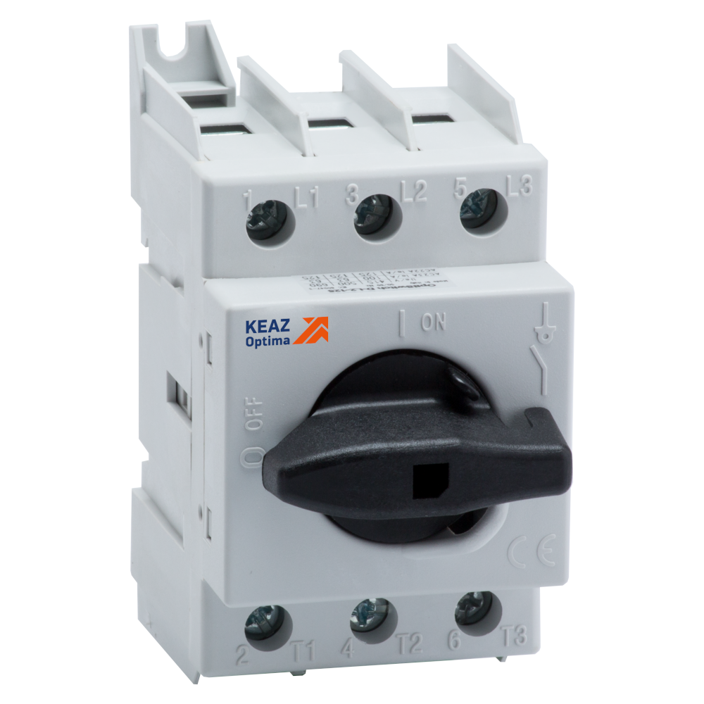 КЭАЗ Выключатель-разъединитель OptiSwitch DI-80-3. фото