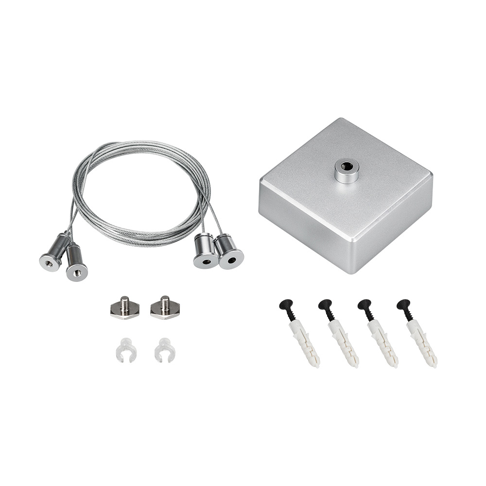 Arlight Подвес S2-LINE 2x2m Set (Silver Box, Pad 15x2mm) (Металл) фото