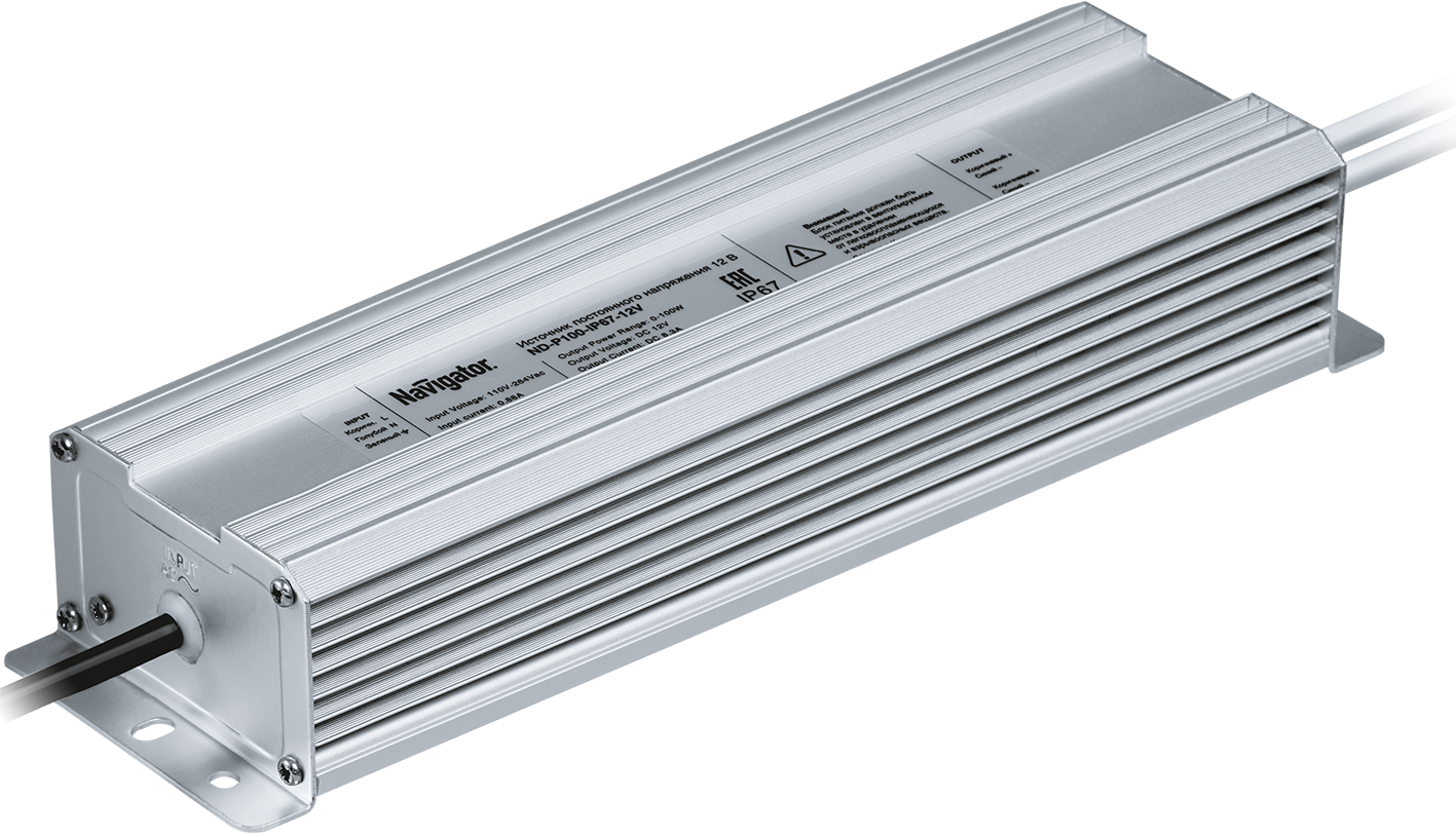 Драйвер Navigator ND-P100-IP67-12V (28/1/1)