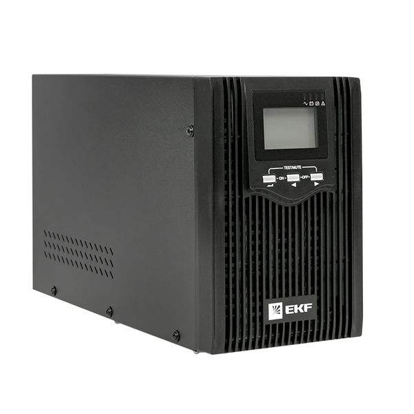 EKF Источник Бесперебойного Питания Линейно-интерактивный E-Power PSW 600 1500 ВА ,1200Вт,USB,RJ45,1хСE13,2xSchuko напольный, c АКБ 2x12В_9 Ач фото