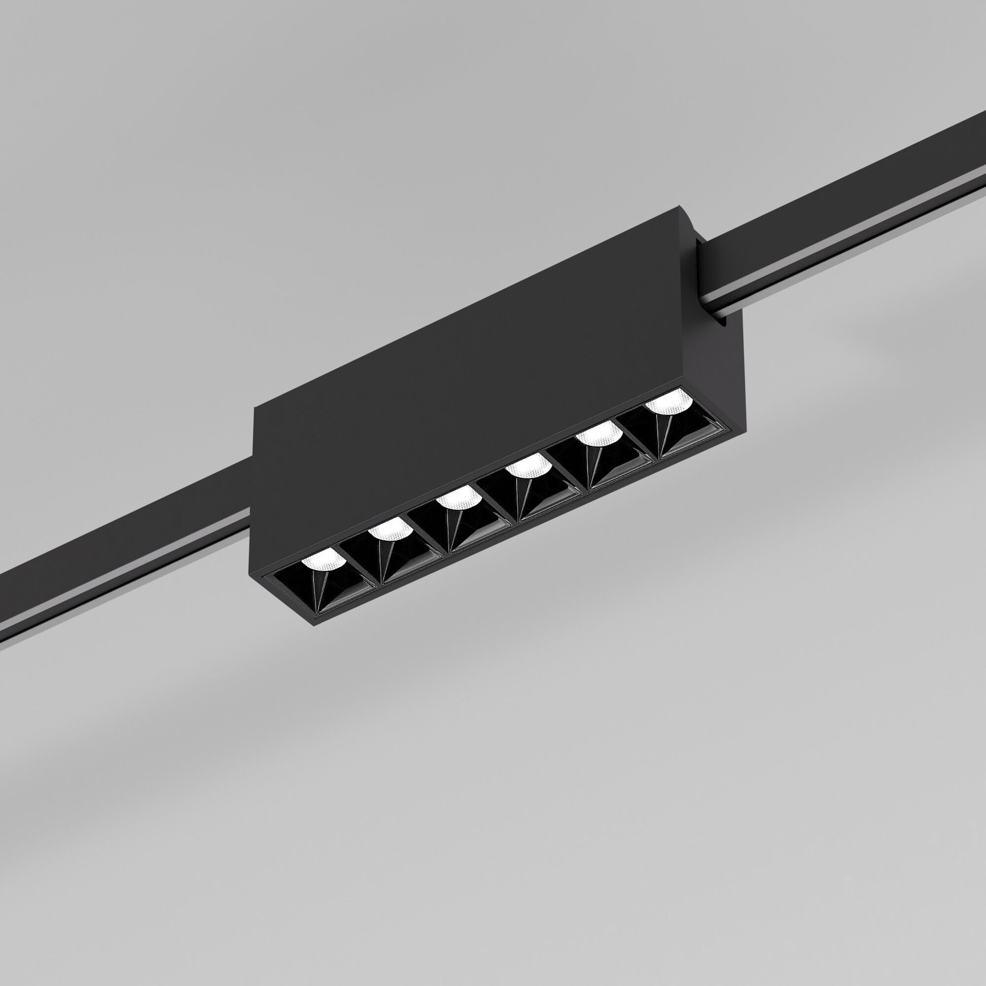 Elektrostandard 85120/01 Трековый светильник 6W 3000K  (чёрный) Esthetic Magnetic фото