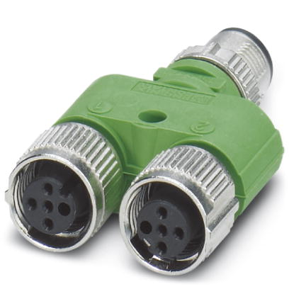 Phoenix Contact Y-разветвитель SAC-3P-Y/2XFS PE фото