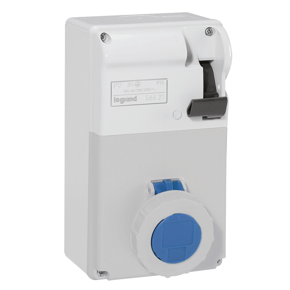 Legrand P17Щит с блок. 16А 2К+З 230В IP66. фото