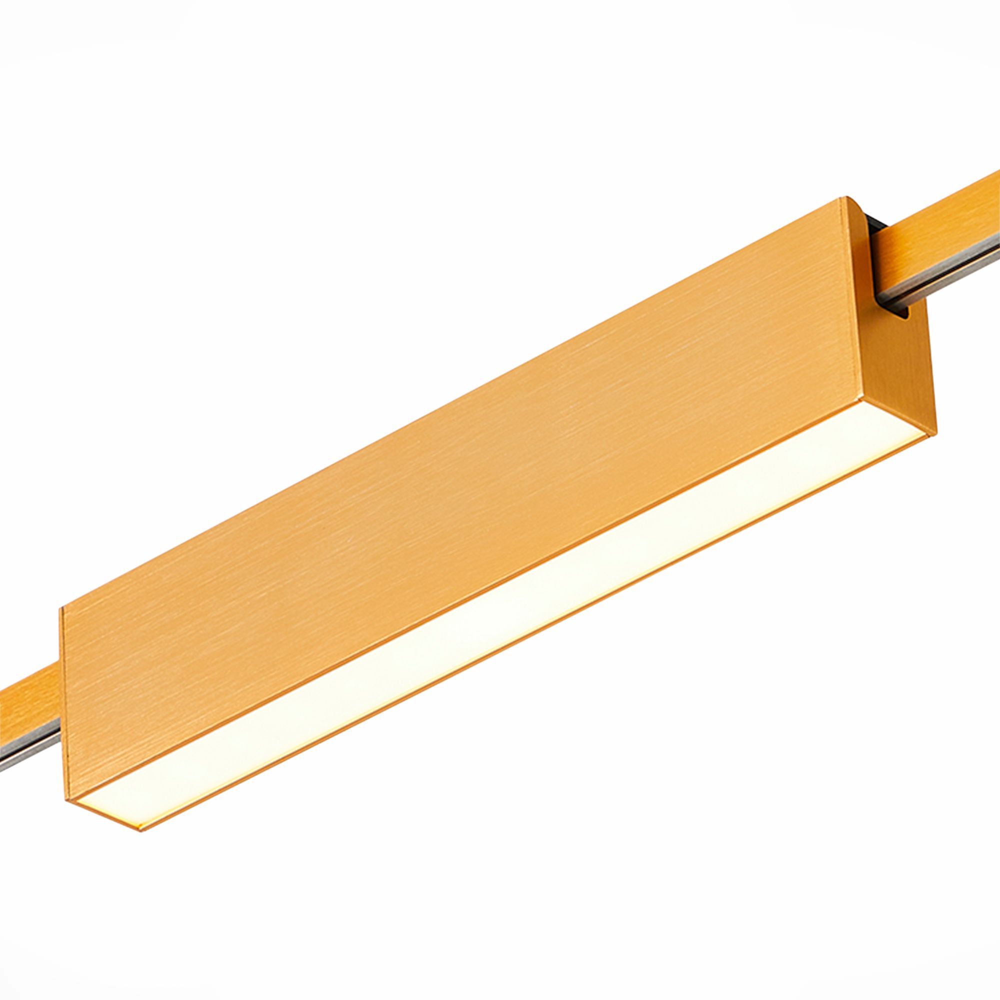 ST LUCE ST817.246.12 Магнитный трековый светильник FARM Золотистый LED 1*12W 4000K 580Lm Ra90 120 IP20 L232 фото