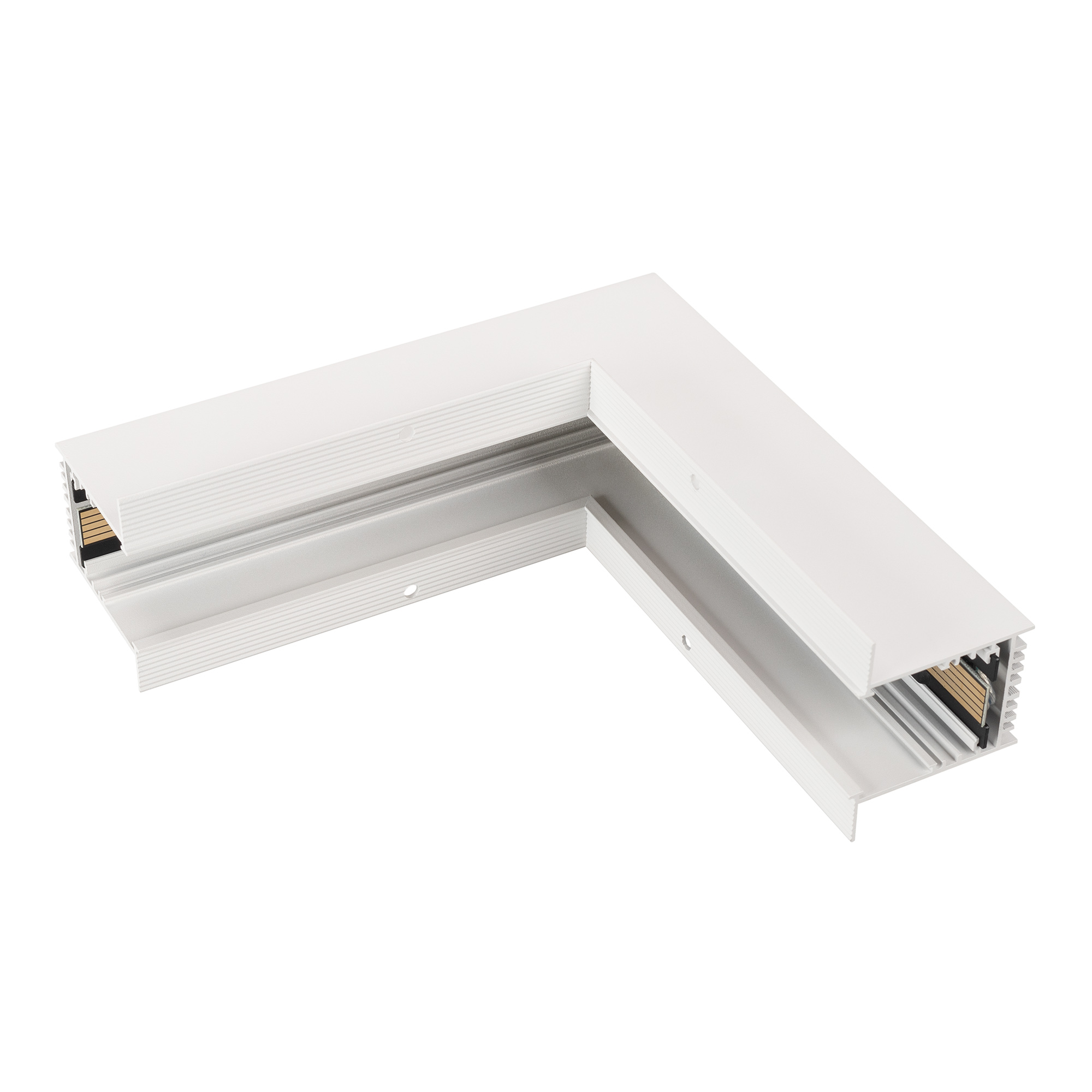 Arlight Коннектор угловой MAG-CON-4560-F-L90-INT (WH, 5LN, внутренний) (IP20 Металл, 3 года) фото