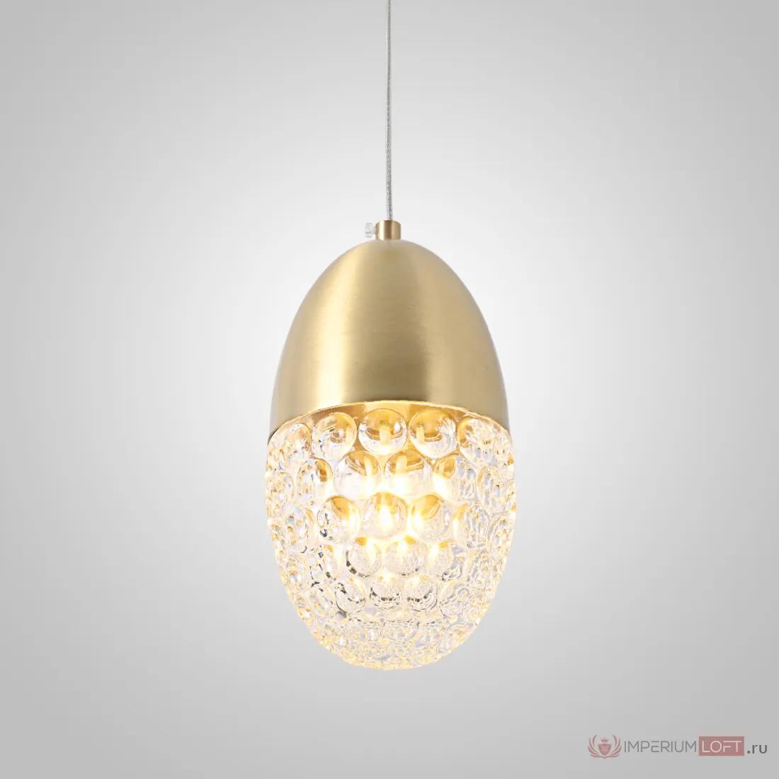 ImperiumLoft Подвесной светильник GRAPE brass фото