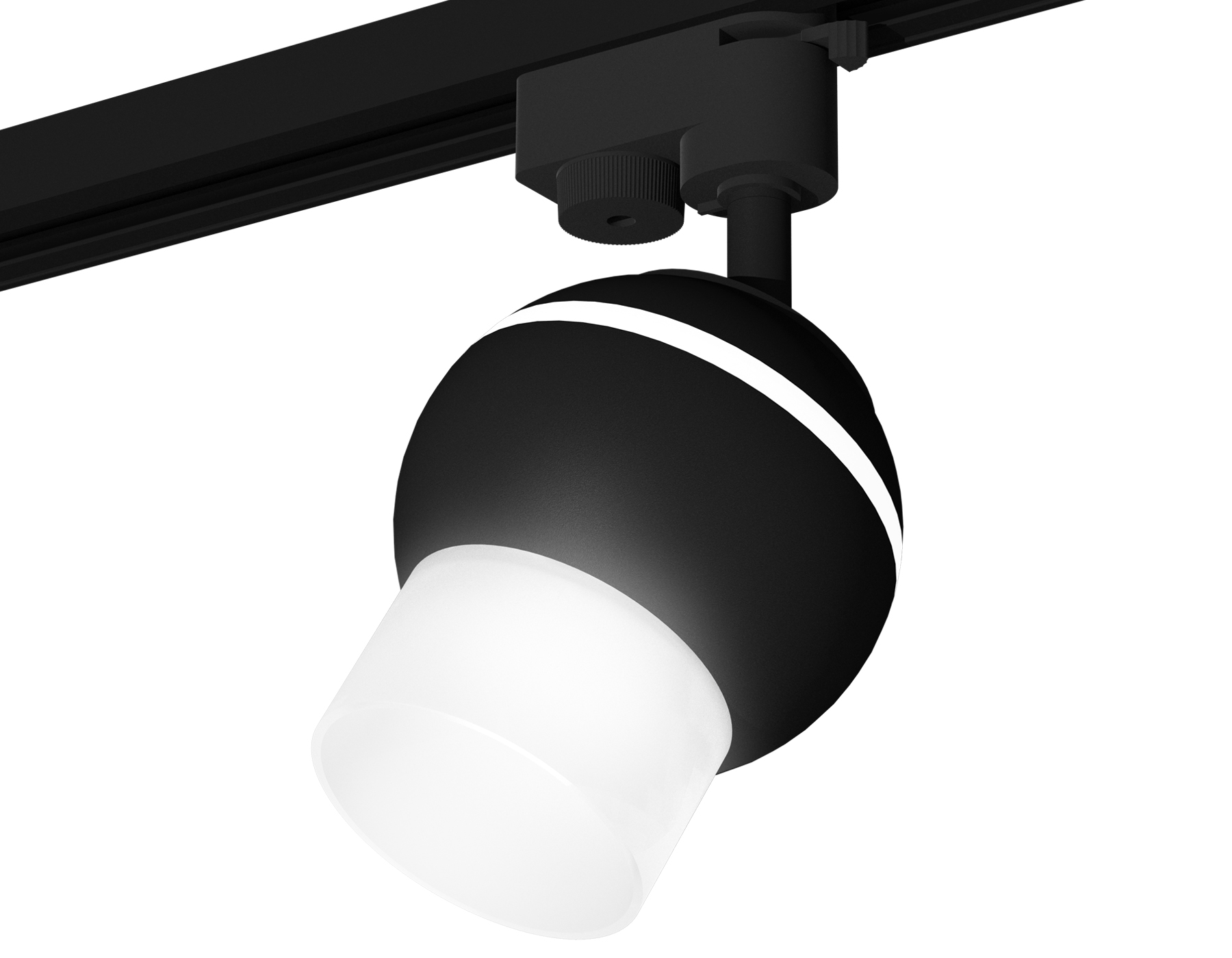 Ambrella Комплект трекового светильника XT1102072 SBK/FR черный песок/белый матовый MR16 GU5.3 LED 3W 4200K (A2521, C1102, N7170) фото