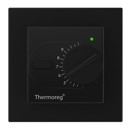 Thermo Thermoreg Черный Терморегулятор TI-200 Design фото