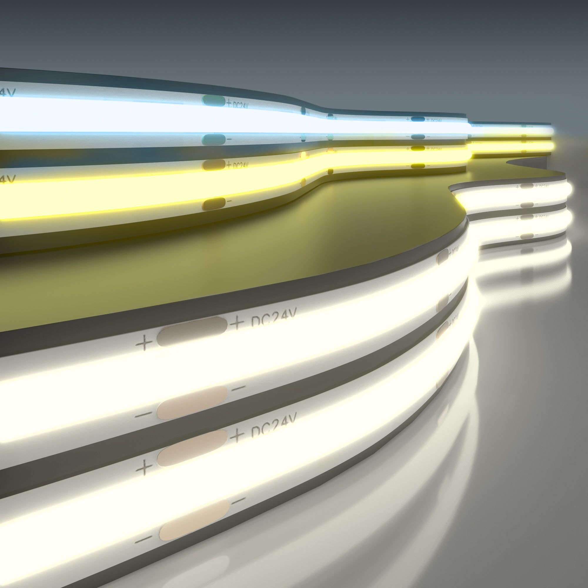 Elektrostandard COB 24V 576Led 13W IP20 Лента светодиодная 576Led 13W IP20 MIX фото