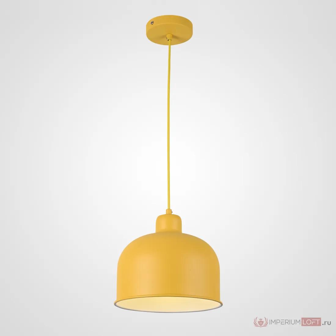 ImperiumLoft Люстра Grain Pendant Lamp Yellow фото