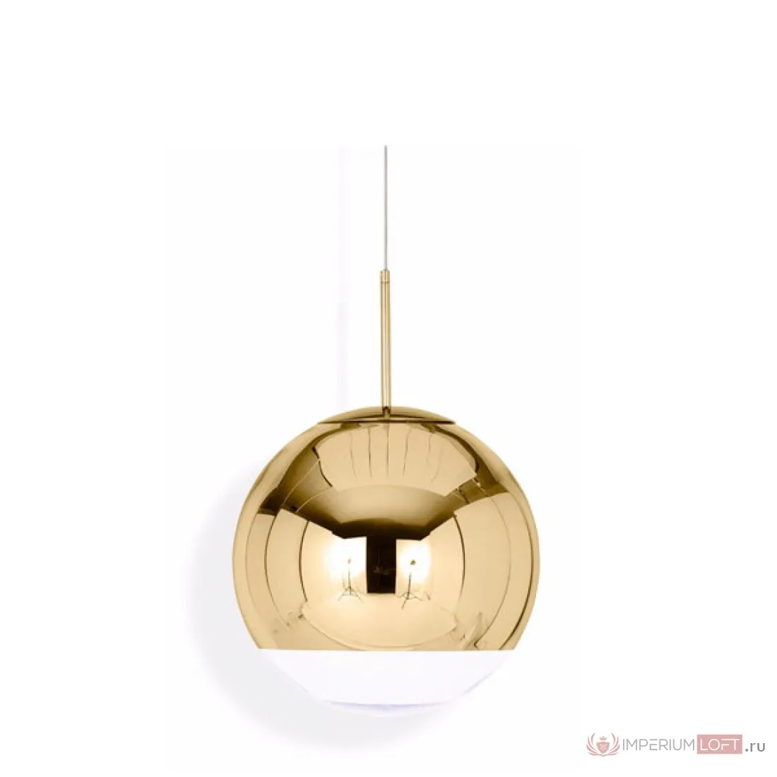 ImperiumLoft Подвесной светильник Mirror Ball Gold D20 фото