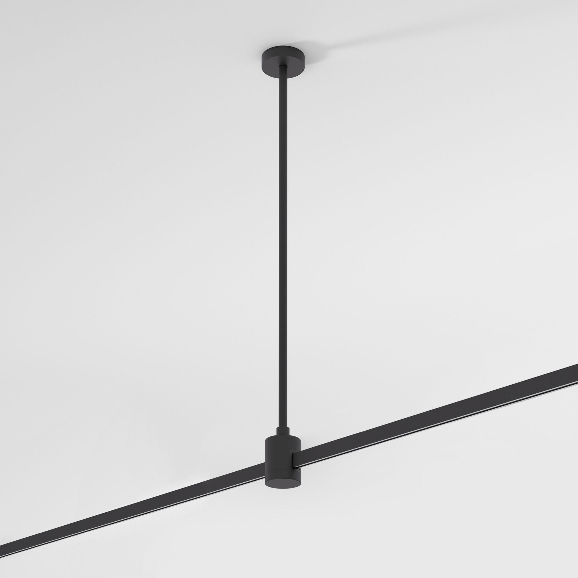Elektrostandard Esthetic Magnetic Декоративная стойка с коннектором  h606mm MEDIUM 85153/00 фото