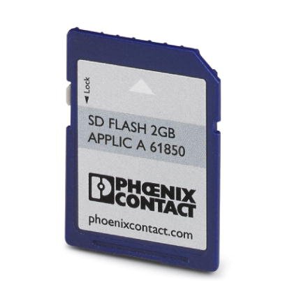 Phoenix Contact SD FLASH 2GB APPLIC A 61850 Модуль памяти настроек программ/конфиг. данных фото