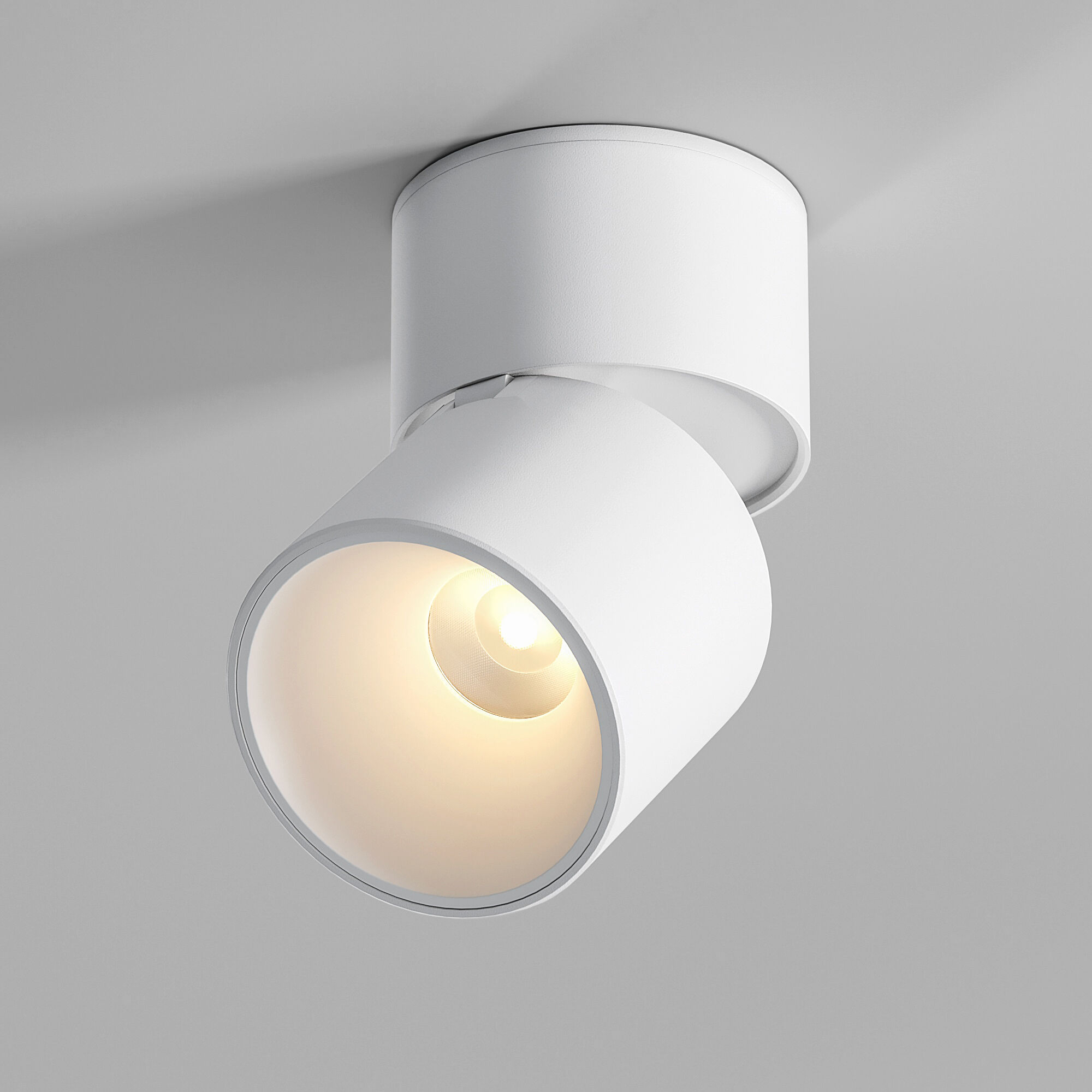Elektrostandard 25112/LED 9W 3000K / Светильник потолочный светодиодный / белый фото