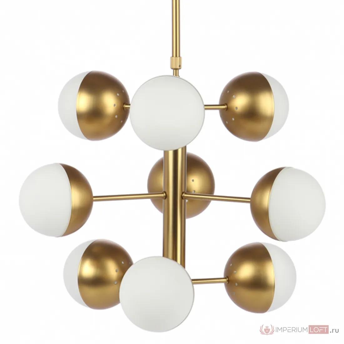 ImperiumLoft Светильник Italian Globe Cedar Moss Light 9 фото