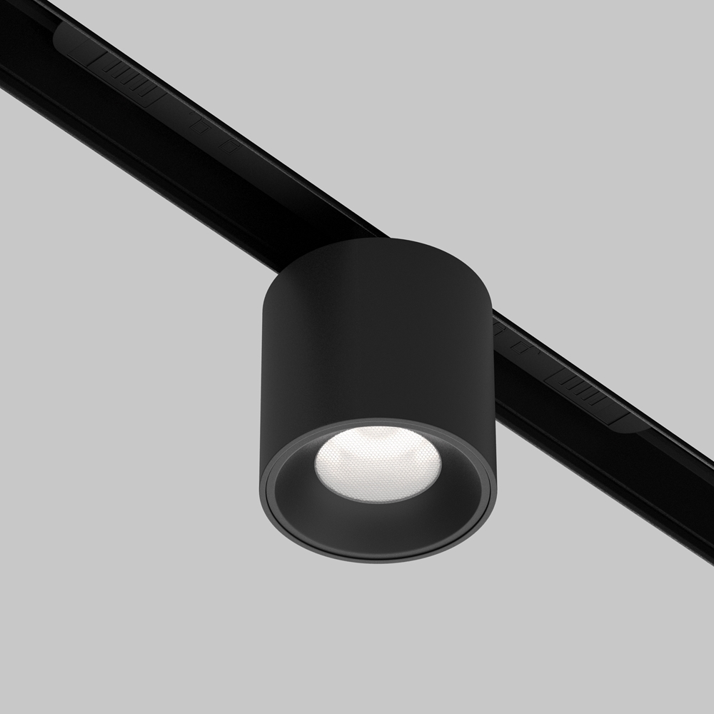 Maytoni Technical TR132-4-7W-DS-B Трековый светильник Alfa S Exility 3000-6000K 7Вт 50° Dim Smart Черный фото