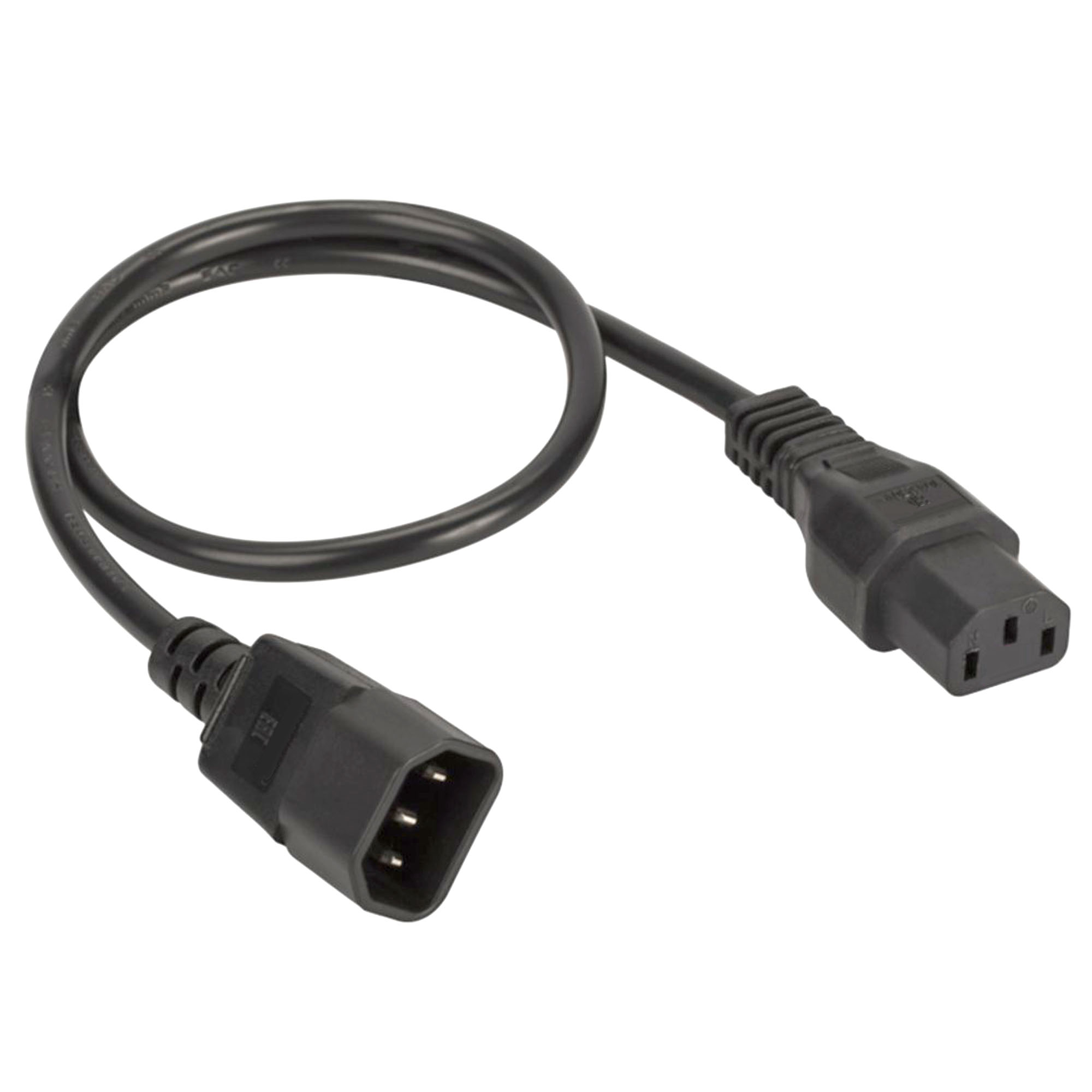 DKC Кабель питания DKC, IEC320 C13 - IEC320 C14, 3,0м, 3х1,5мм фото
