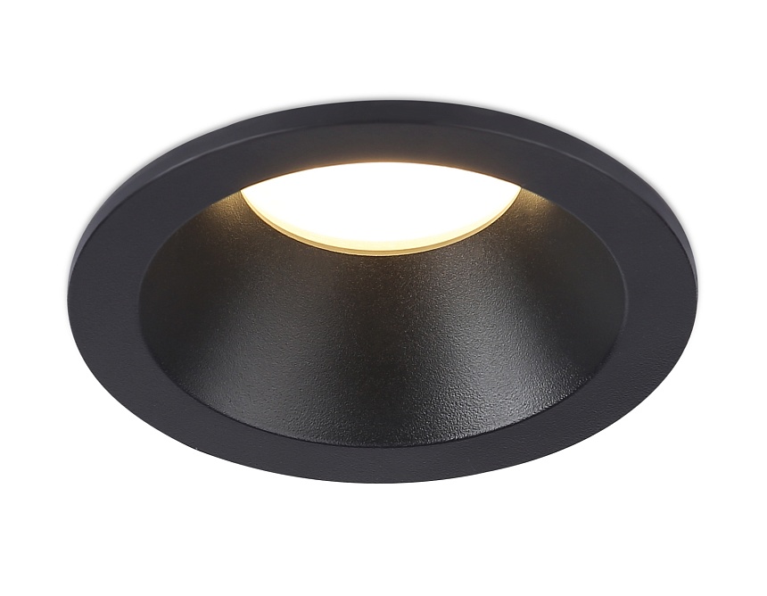 Ambrella Светильник встраиваемый IP65 TN1188 BK черный GU5.3 IP65 87*87*44 фото