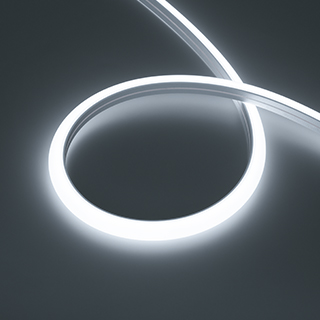 Arlight Лента герметичная MOONLIGHT-PRO-TOP-X320-16x15mm 48V White6000 (10 W/m, IP65, 30m, wire x2) (Силикон) фото