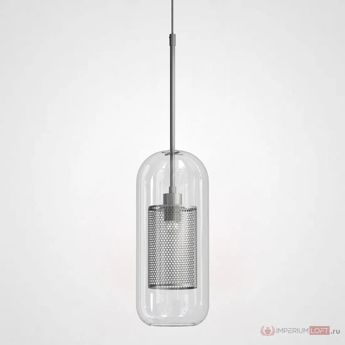ImperiumLoft Подвесной светильник CATCH F cylinder silver D12 фото