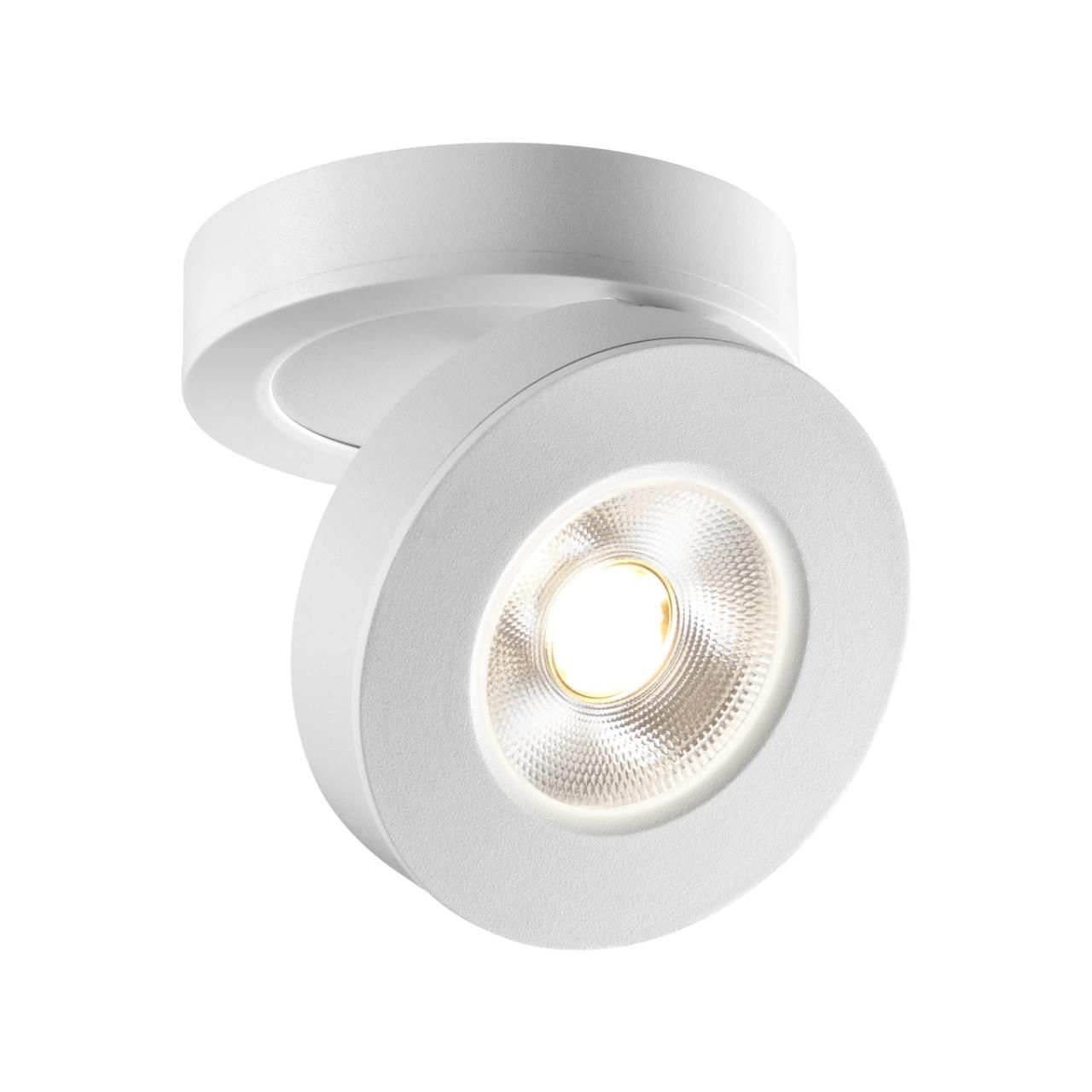Novotech 359411 OVER NT24 000 белый Светильник накладной/встраиваемый IP20 LED 5W 220V 4000K 240Лм GRODA фото
