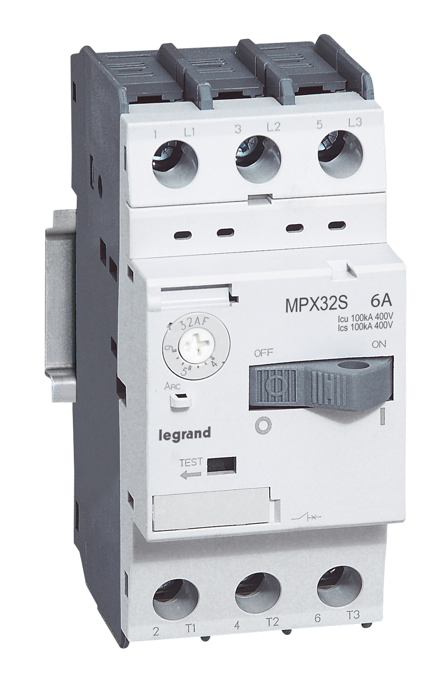 Legrand Автоматический выключатель для защиты электродвигателей MPX3 T32S 1A 100kA. фото