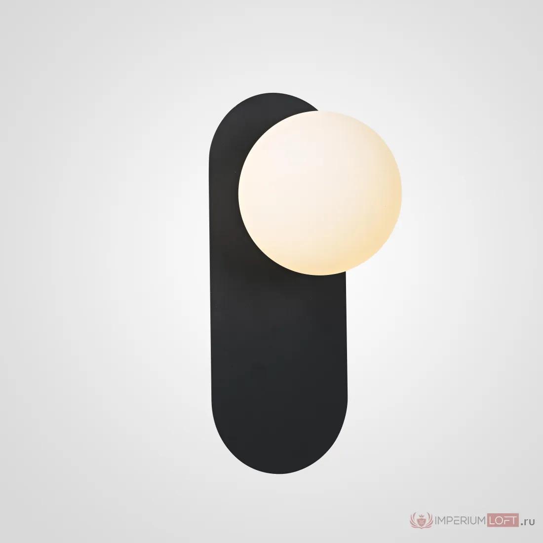 ImperiumLoft Настенный светильник FAST Black фото