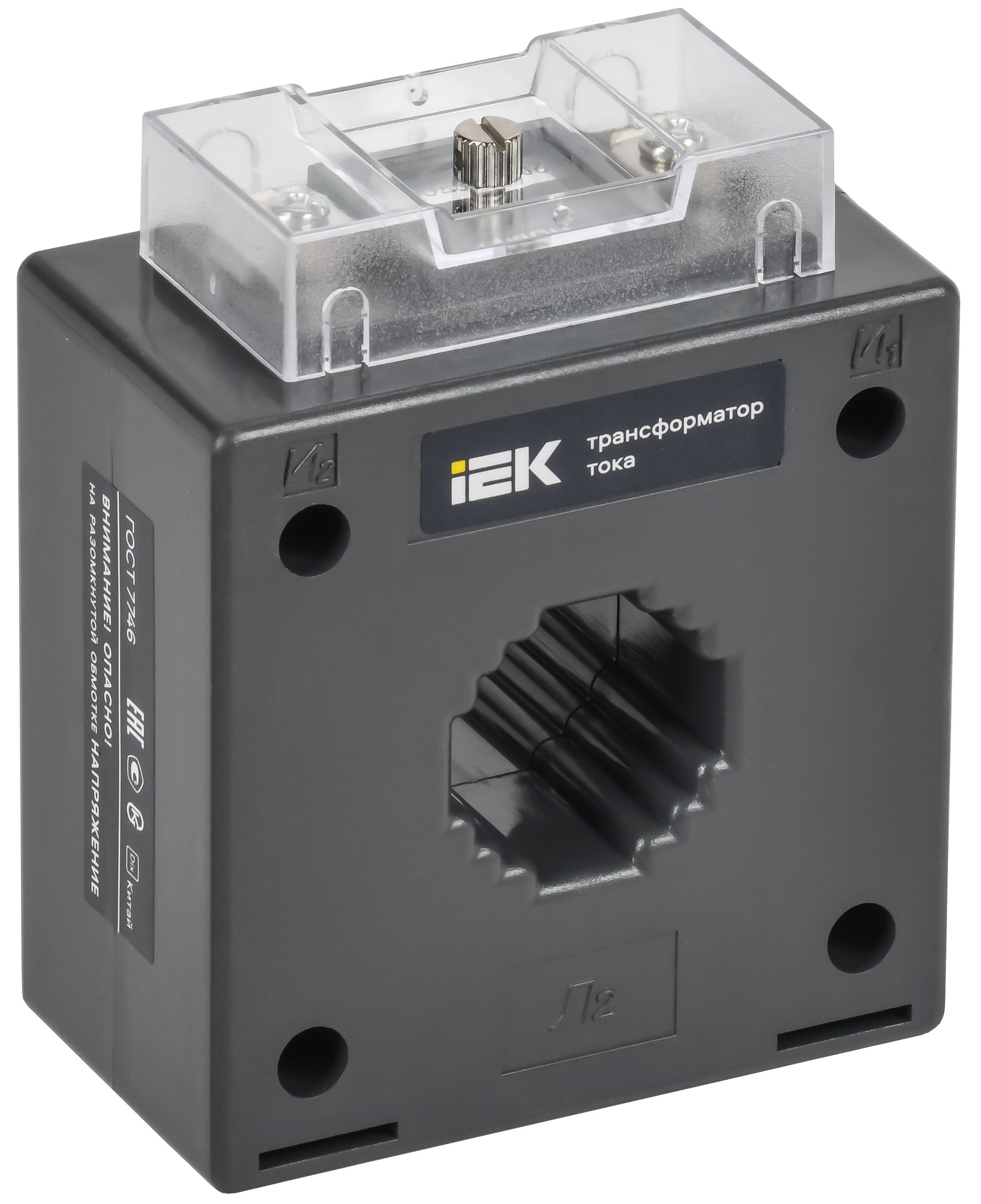 IEK Трансформатор тока ТТИ-30 150/5А 5ВА класс 0,5S МПИ08 фото