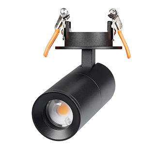 Arlight Светильник LGD-ARTEMIS-BUILT-FLAP-R55-12W Warm2700 (BK, 8-80 deg, 230V) (IP20 Металл, 5 лет) фото