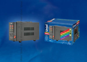 Uniel 1Ф стабилизатор RS-1/2000 2кВА, Uвх=140-260 В, Uвых=211-229 В фото