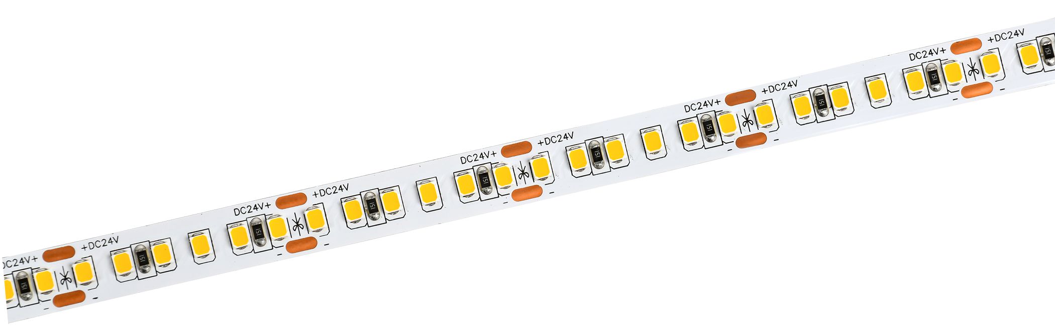 IEK Лента LED 5м 2835-168LED 14Вт/м IP20 10мм 24В 3000К фото
