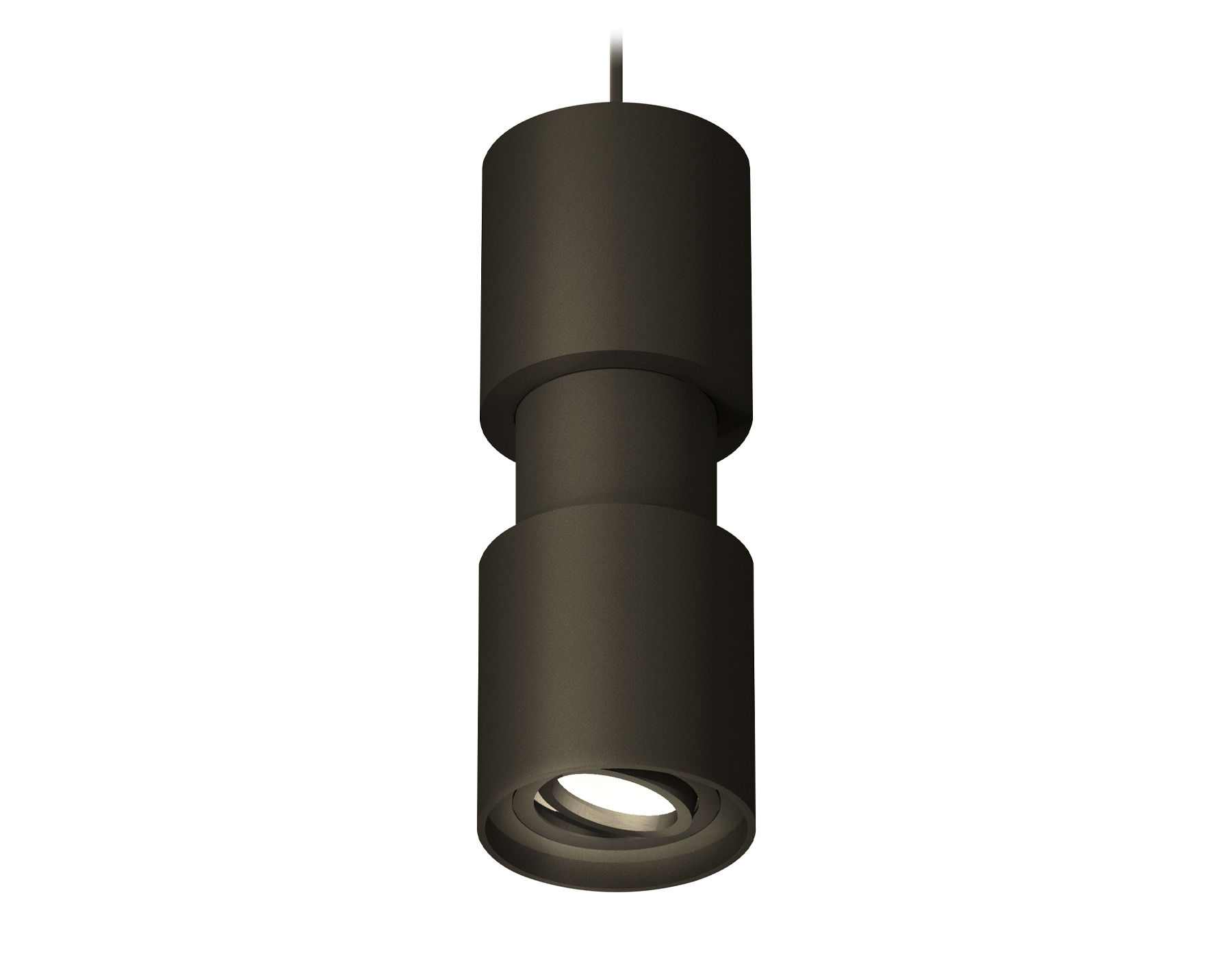 Ambrella Комплект подвесного поворотного светильника XP7723030 SBK/PBK черный песок/черный полированный MR16 GU5.3 (A2311, C7723, A2011, C7402, A2011, фото