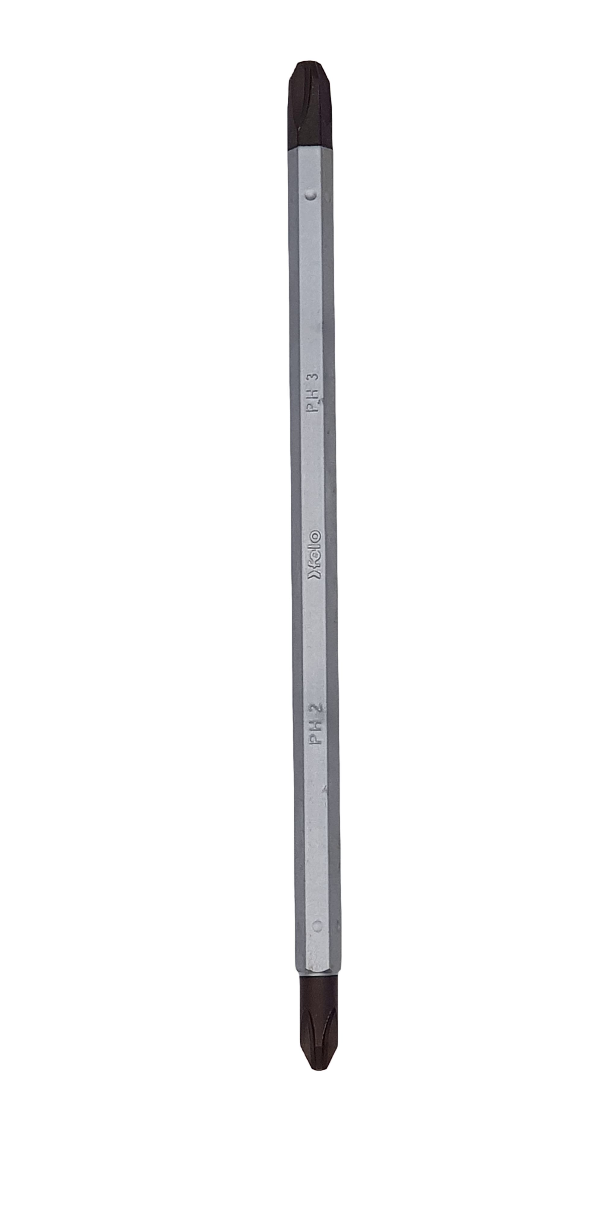 Felo Бита двухсторонняя PH2/PH3 160 мм Industrial 06202304 фото