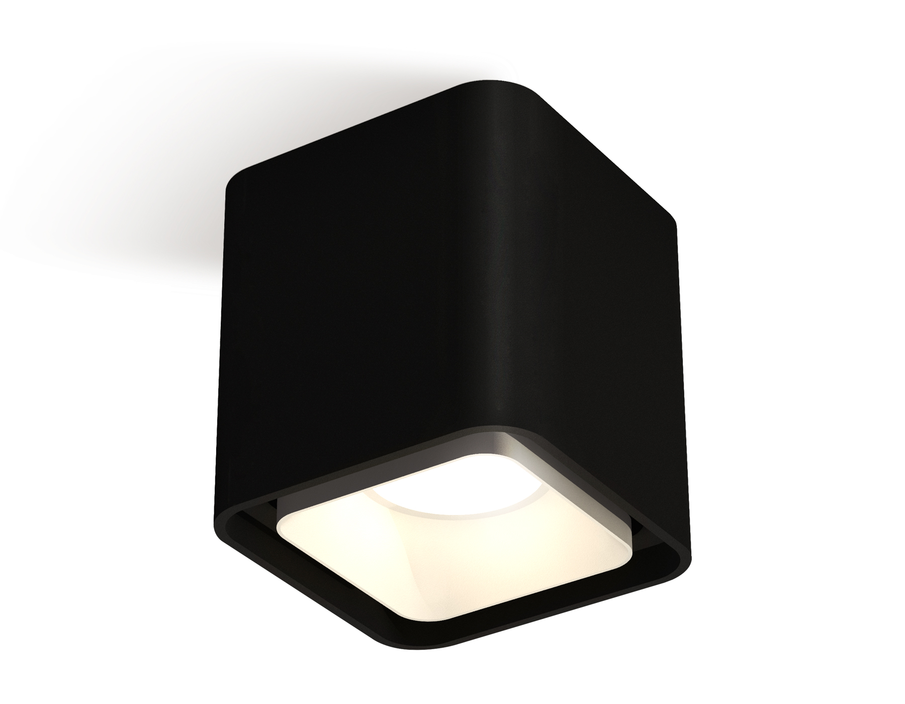 Ambrella Комплект накладного светильника XS7841001 SBK/SWH черный песок/белый песок MR16 GU5.3 (C7841, N7701) фото