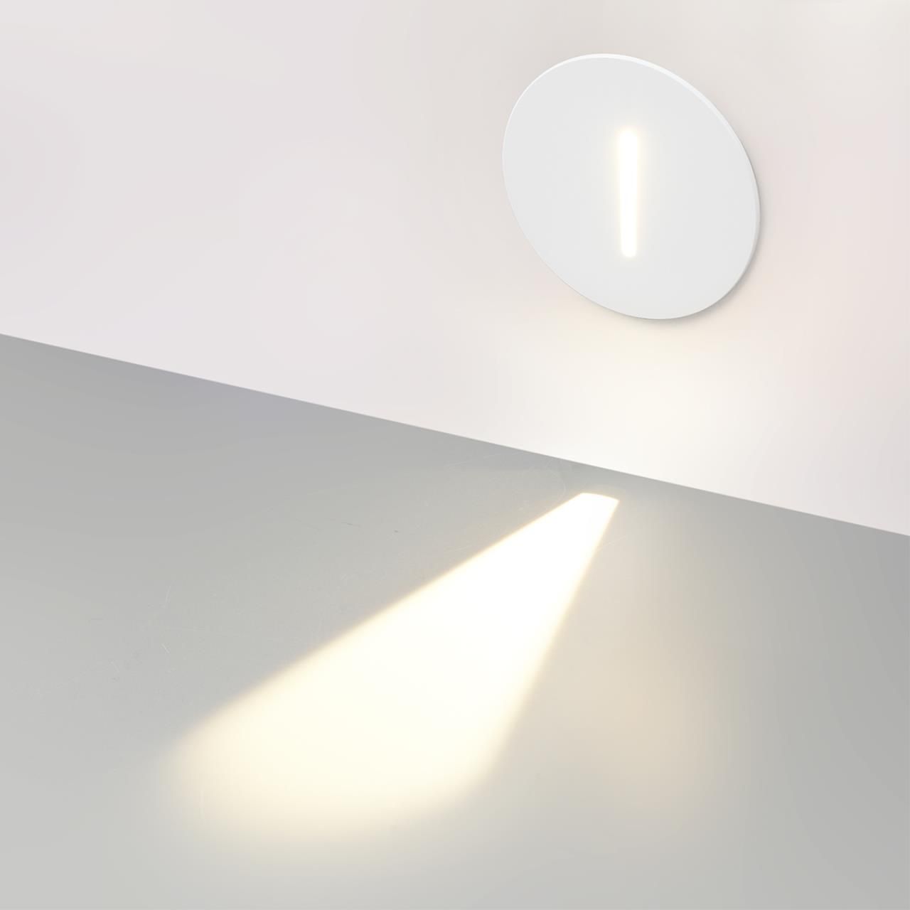 Odeon Light 7052/3WL HIGHTECH ODL25 металл/металл Подсветка лестницы белый IP20 LED 1*3W ESCALA фото