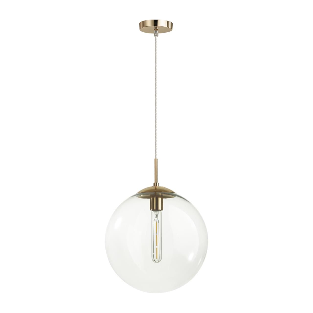 Lumion 6509/1A SUSPENTIONI LN23 золотой Подвес E27 1*60W L провода 1500мм 220V SUMMER фото