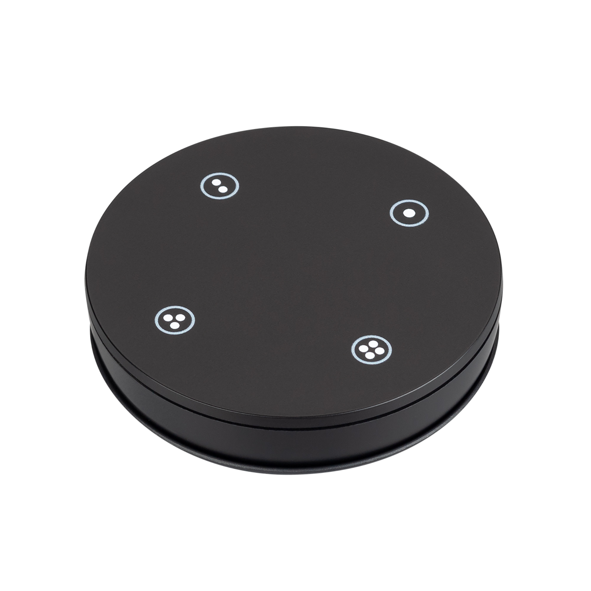 Arlight INTELLIGENT Пульт SMART-801-22-4G-4SC-SH Black (3V, Magnet, 2.4G) (IARL, IP20 Пластик, 5 лет) фото