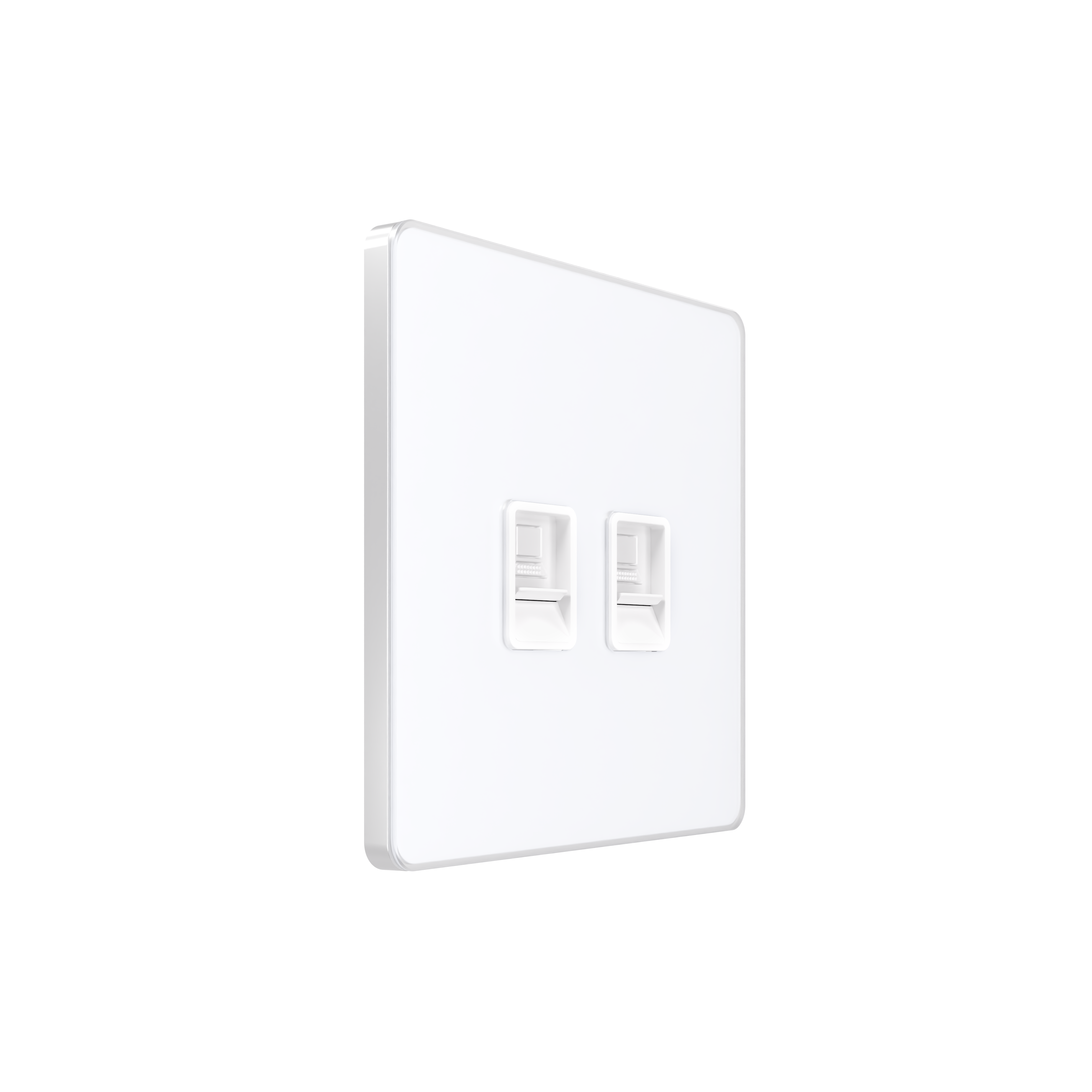 Systeme Electric Systeme Infinity Арктический лед Розетка информационная RJ-45 кат.5e 2-я фото