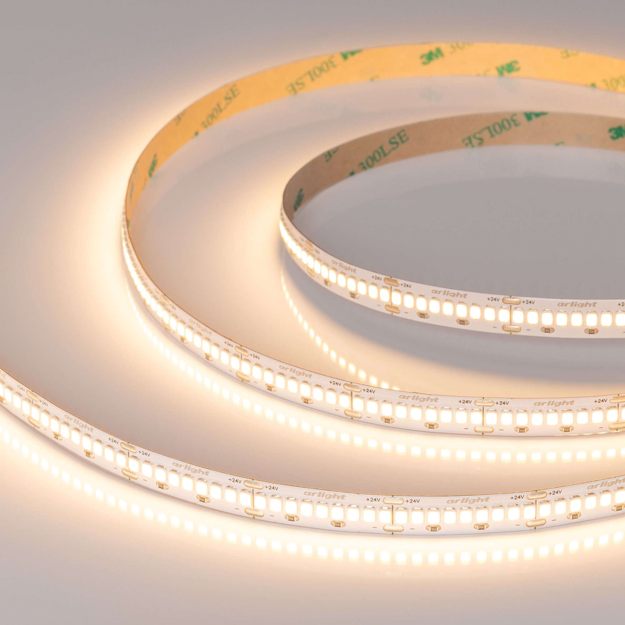 Arlight Лента ULTRA-A288-10mm 24V Warm2700 (17 W/m, IP20, 5m) (высок.эфф.200 лм/Вт) фото