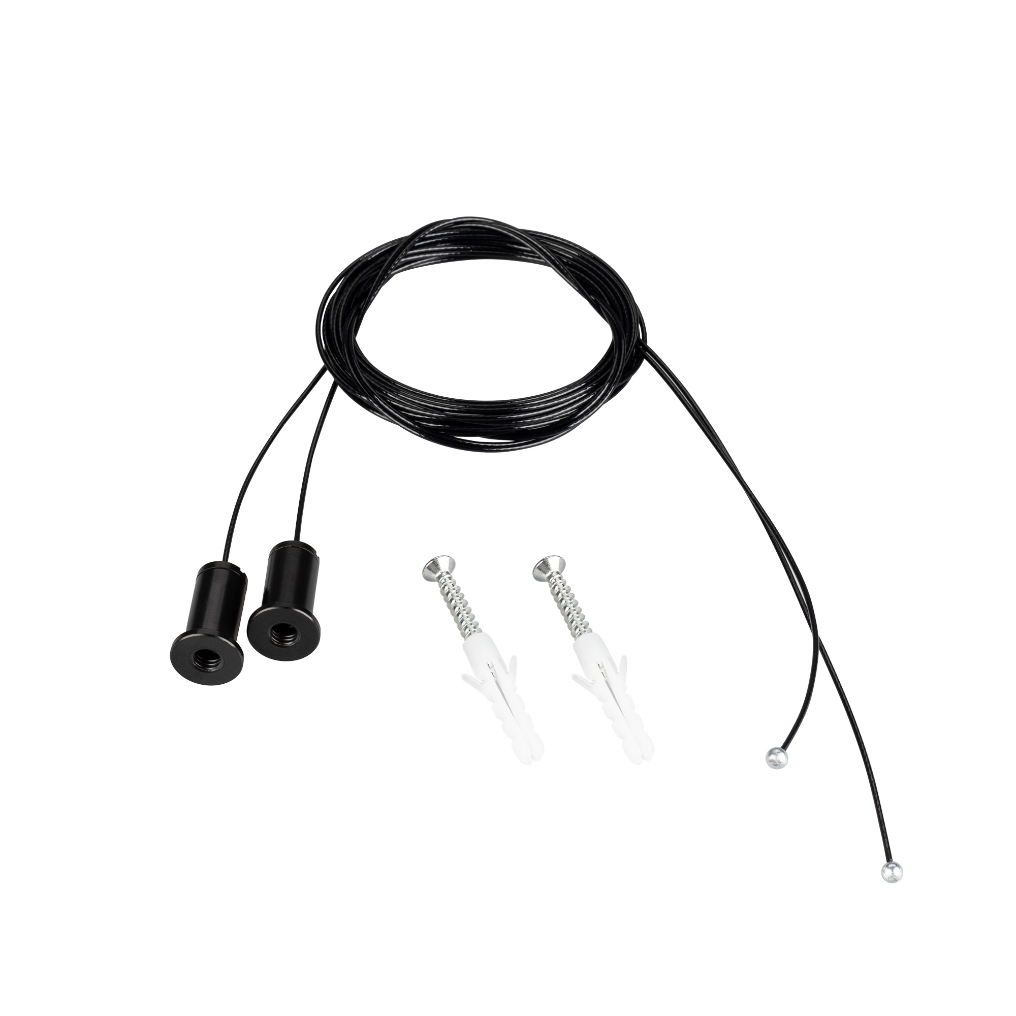 Arlight Подвес ARL-ROUND-D36-360 2x2m Set BLACK (Металл) фото