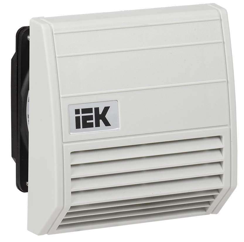 IEK Вентилятор с фильтром 21 куб.м./час IP55 фото