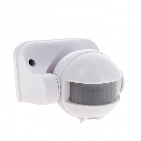 EKF ИК датчик движения наст. 1200Вт 180гр. до 12м IP44 MS-39 PROxima фото