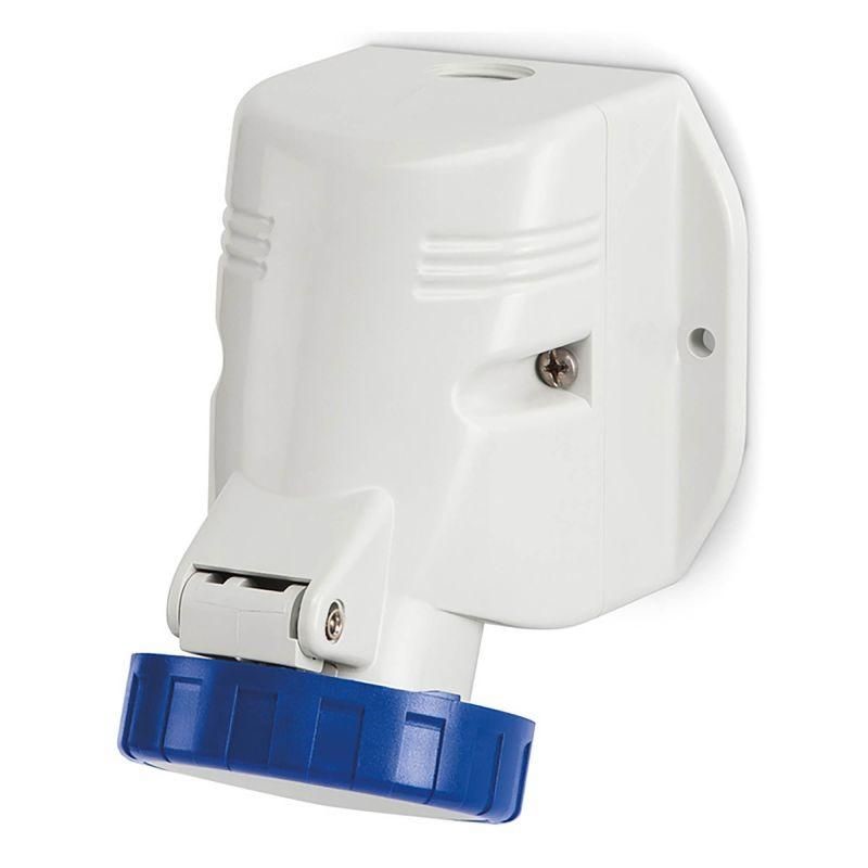 Розетка настенная артикул DIS5181653T IP67 16A 2P+E 230В фото