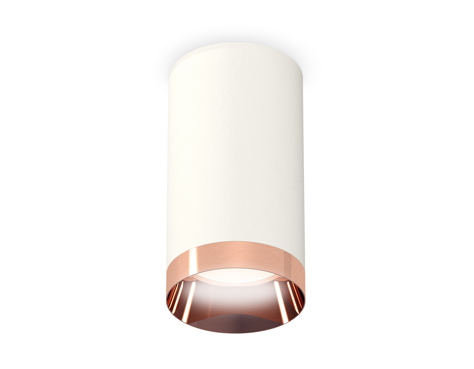 Ambrella Комплект накладного светильника XS6322025 SWH/PPG белый песок/золото розовое полированное MR16 GU5.3 (C6322, N6135) фото