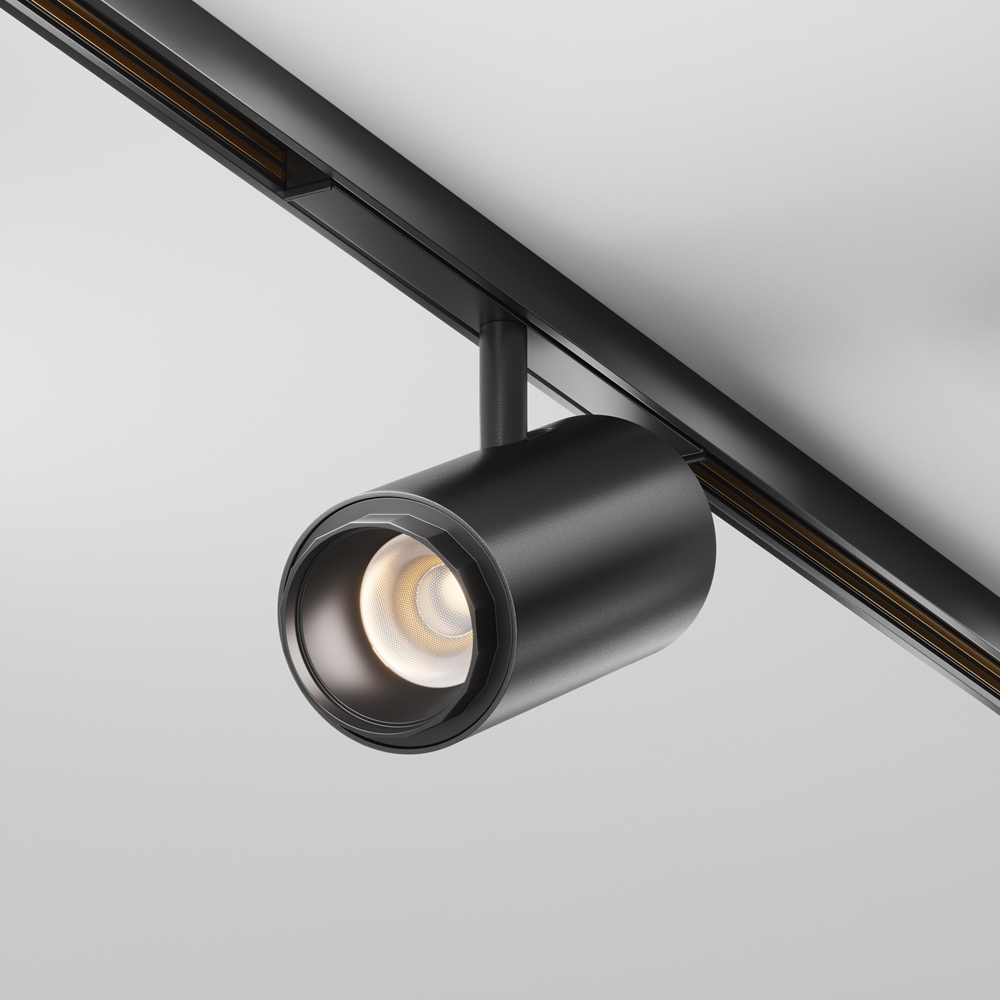 Maytoni Technical Трековый светильник Фокус / Focus Zoom Exility X 3000K 12Вт 10-45° фото